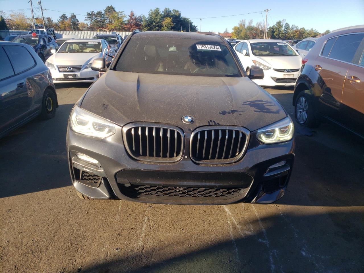 VIN 5UXTS3C56K0Z08132 2019 BMW X3 no.5