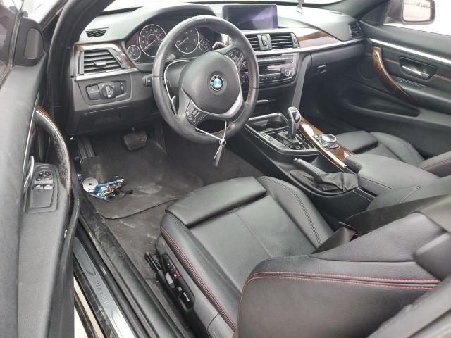  BMW 4 SERIES 2015 Чорний