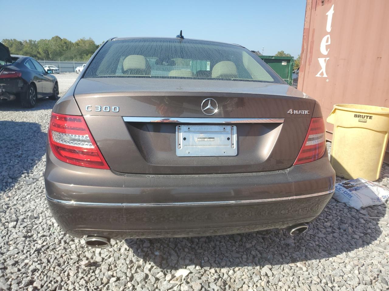 2013 Mercedes-Benz C 300 4Matic VIN: WDDGF8AB2DR243201 Lot: 74500444