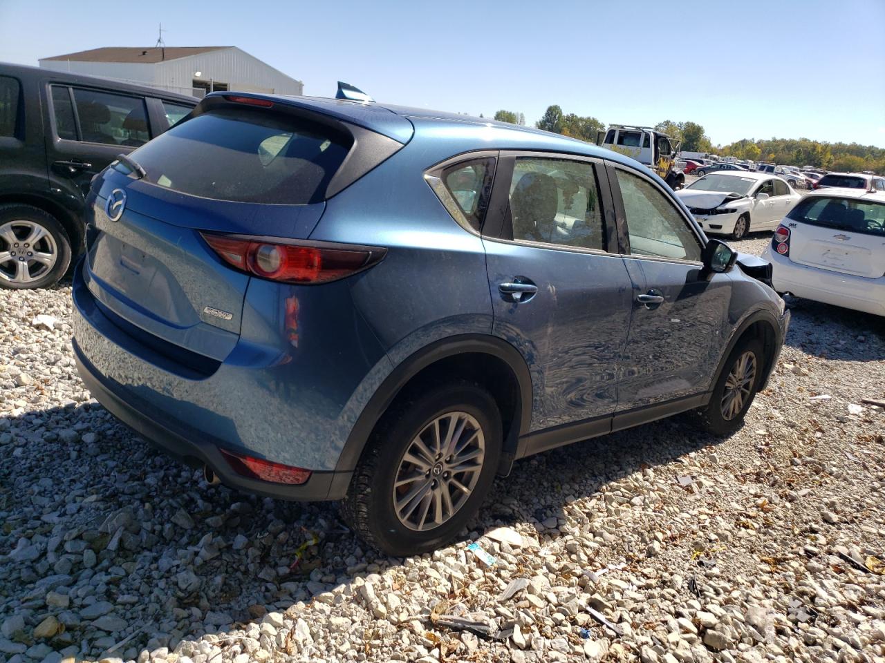 2018 Mazda Cx-5 Sport VIN: JM3KFBBM5J0469211 Lot: 74253364