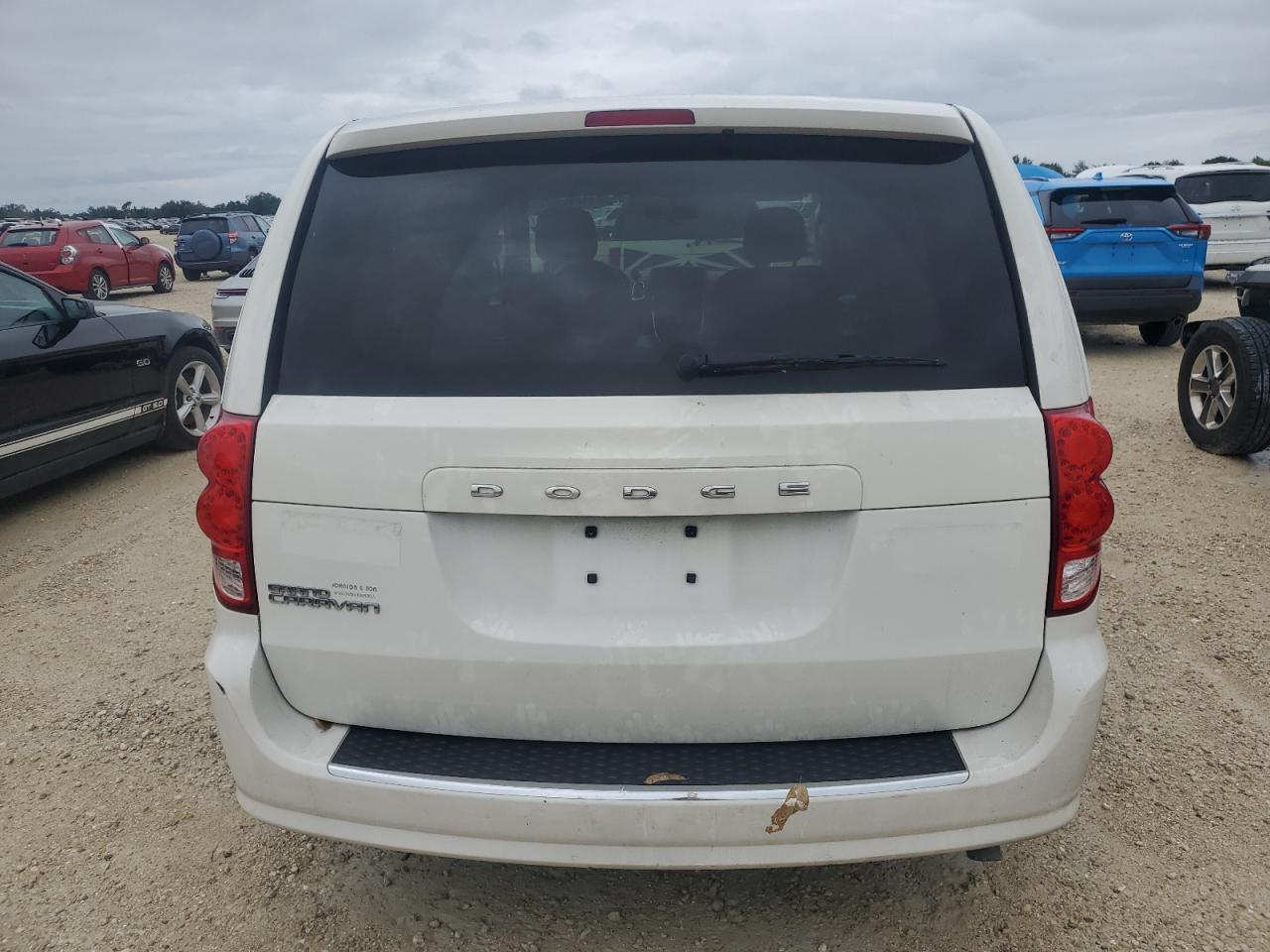 2012 Dodge Grand Caravan Se VIN: 2C4RDGBG5CR268793 Lot: 74393574