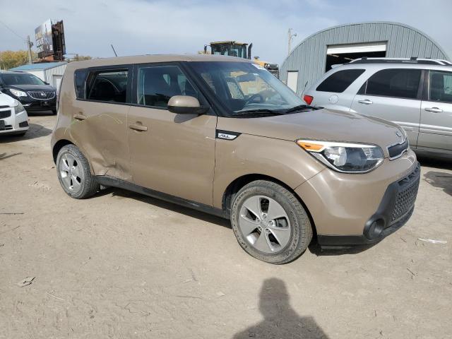  KIA SOUL 2016 Коричневый