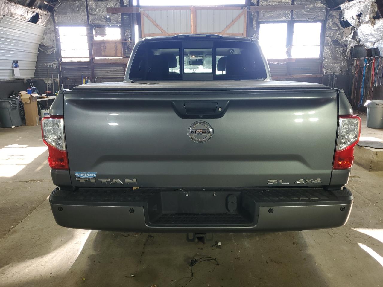 2019 Nissan Titan Sv VIN: 1N6AA1E54KN530227 Lot: 77800194