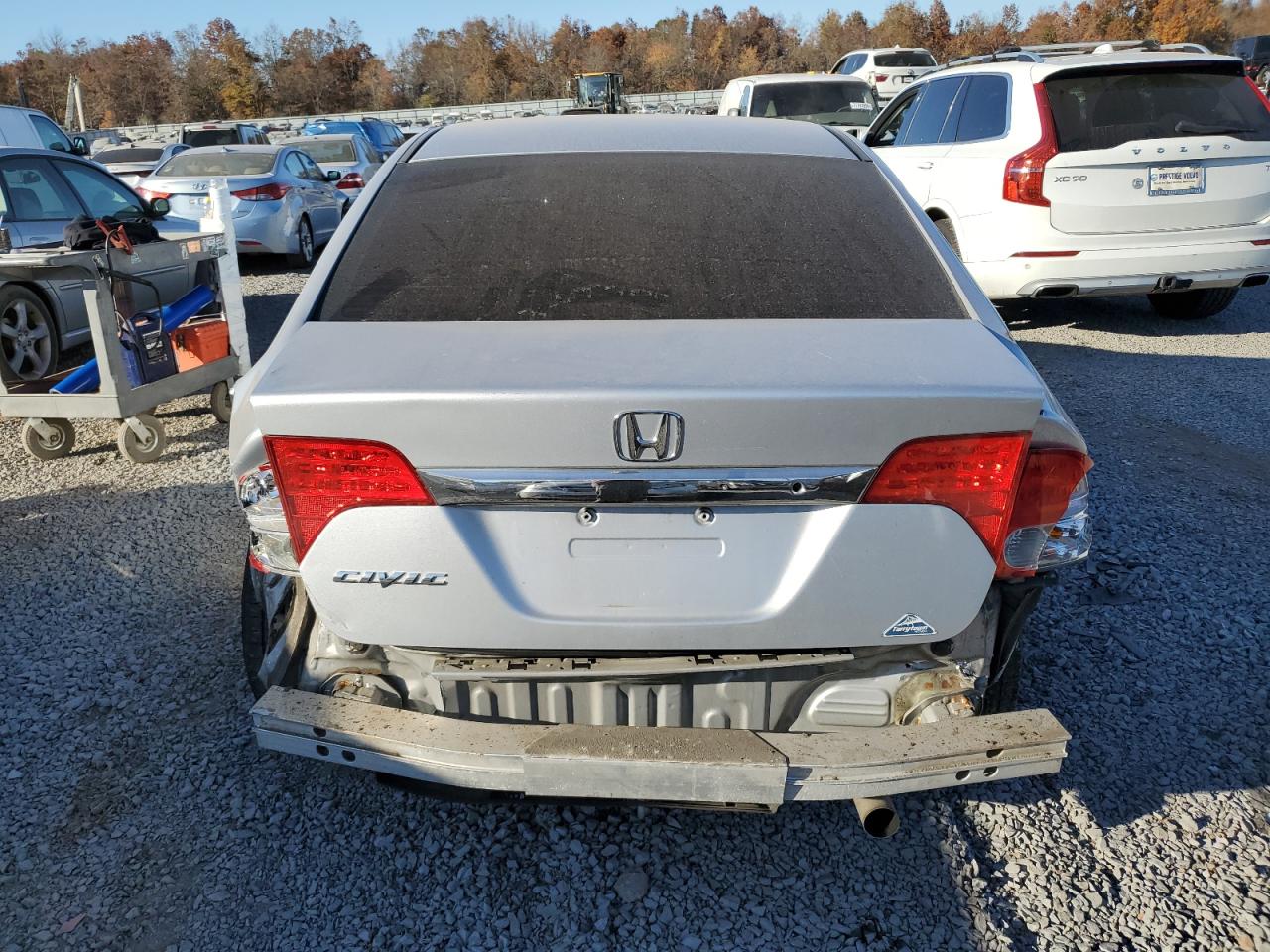 2HGFA1E50BH502329 2011 Honda Civic Lx