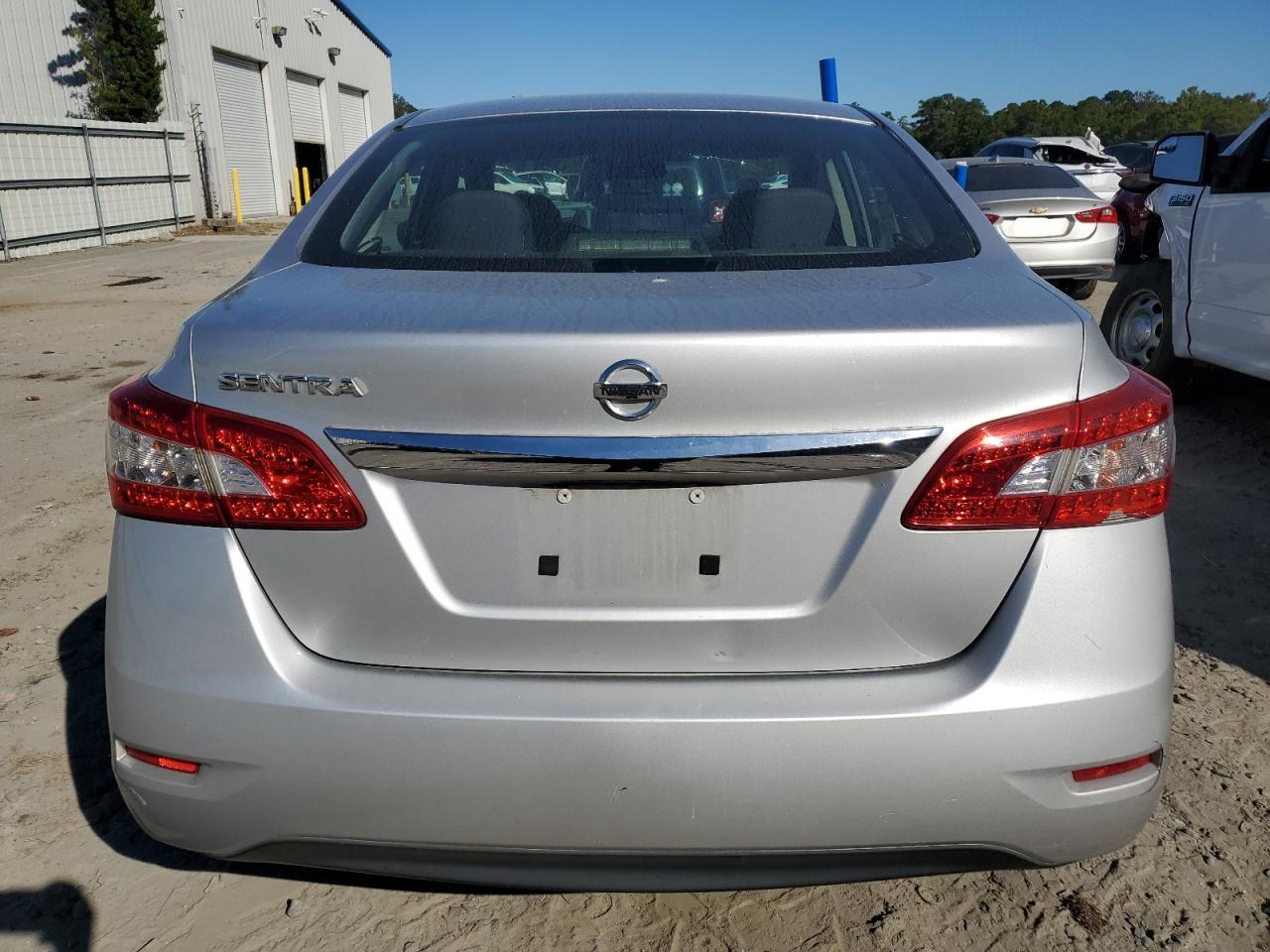 VIN 3N1AB7AP0FY248673 2015 NISSAN SENTRA no.6