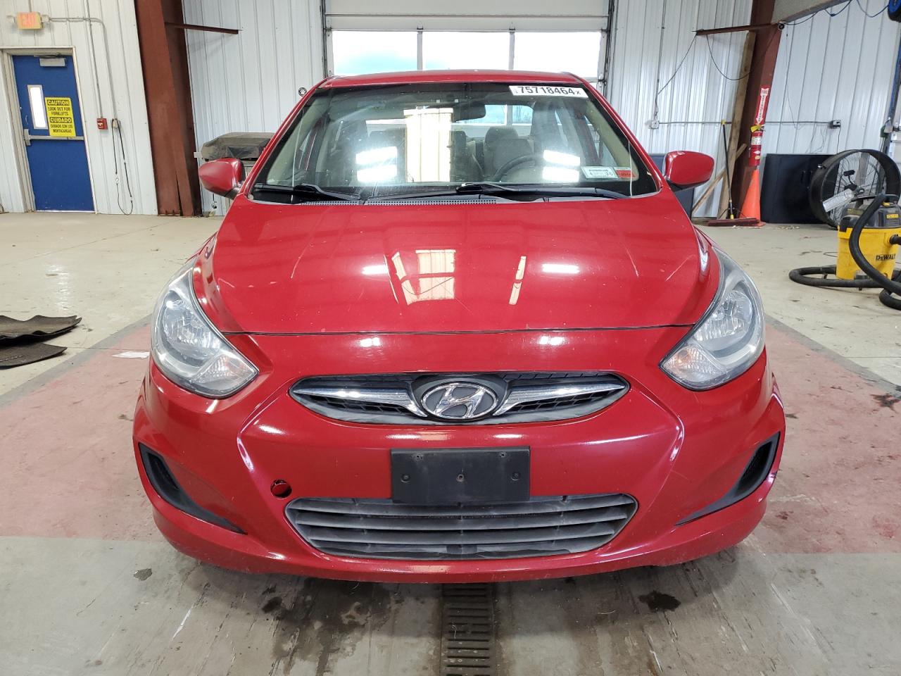 2013 Hyundai Accent Gls VIN: KMHCT4AE2DU584188 Lot: 75718464