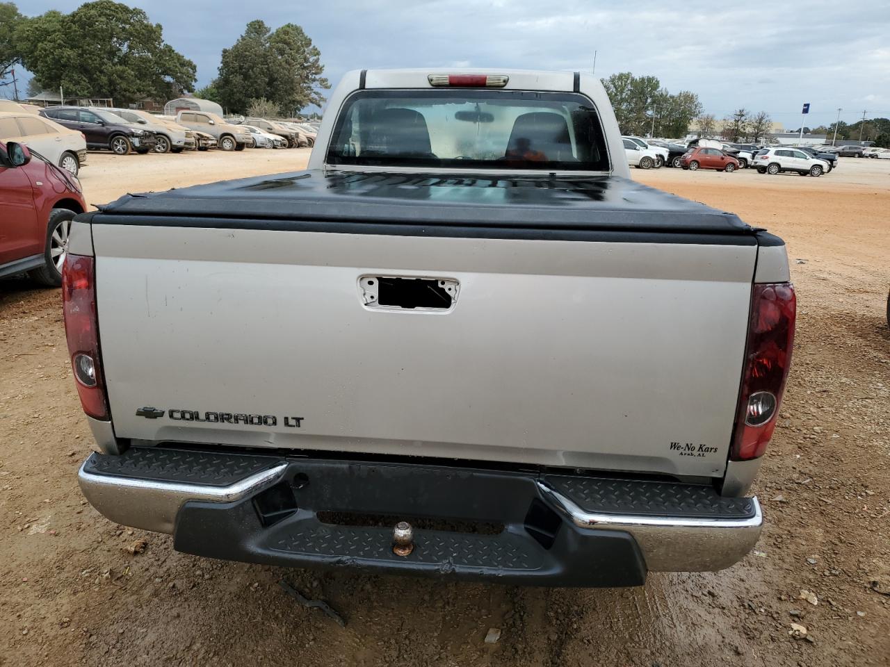 2007 Chevrolet Colorado VIN: 1GCCS149378181032 Lot: 78804294