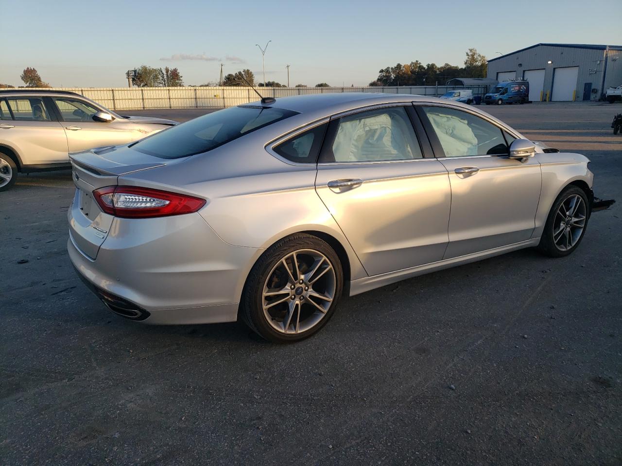 VIN 3FA6P0K9XER349875 2014 FORD FUSION no.3