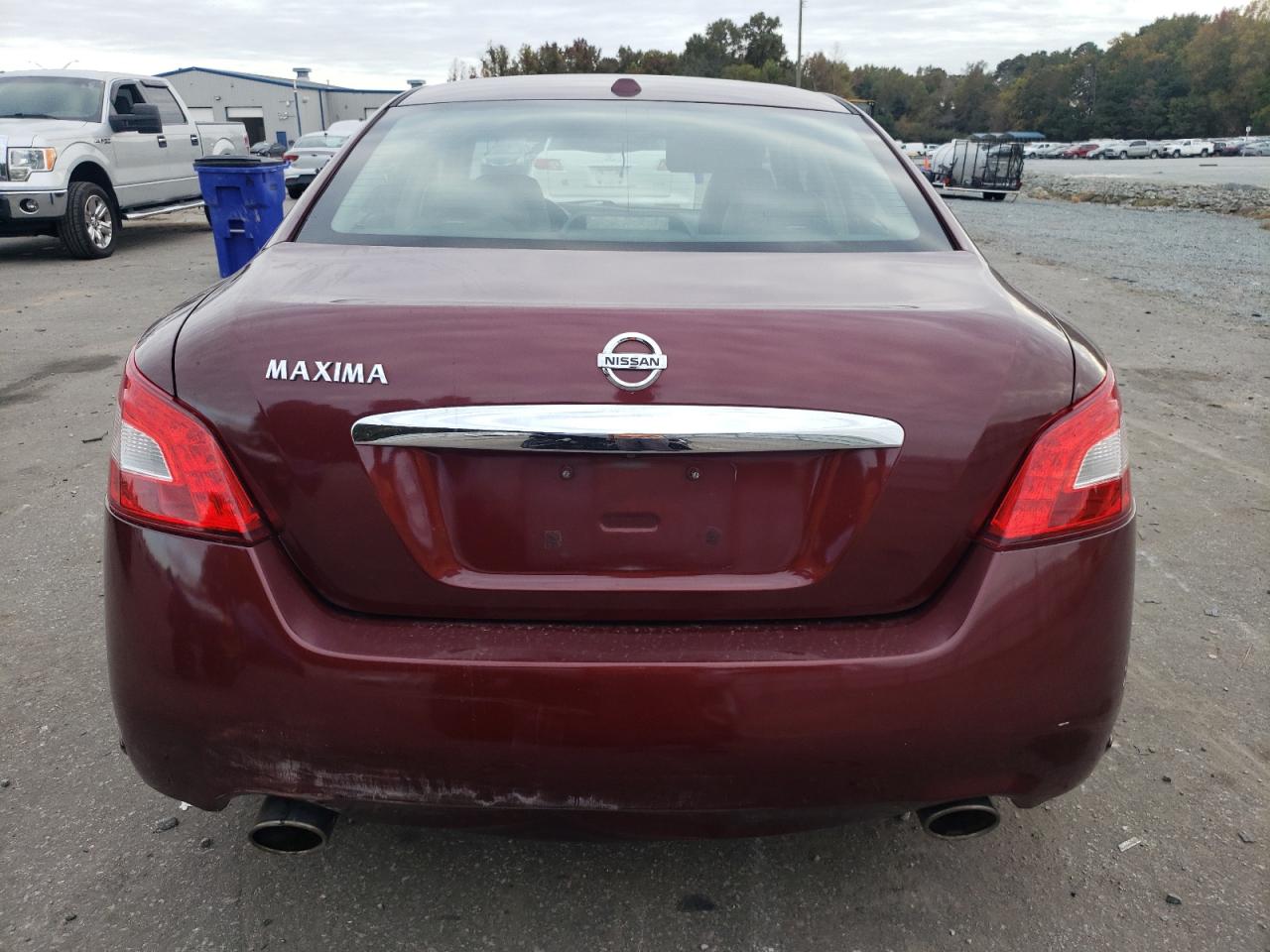 2011 Nissan Maxima S VIN: 1N4AA5AP8BC808663 Lot: 78454044