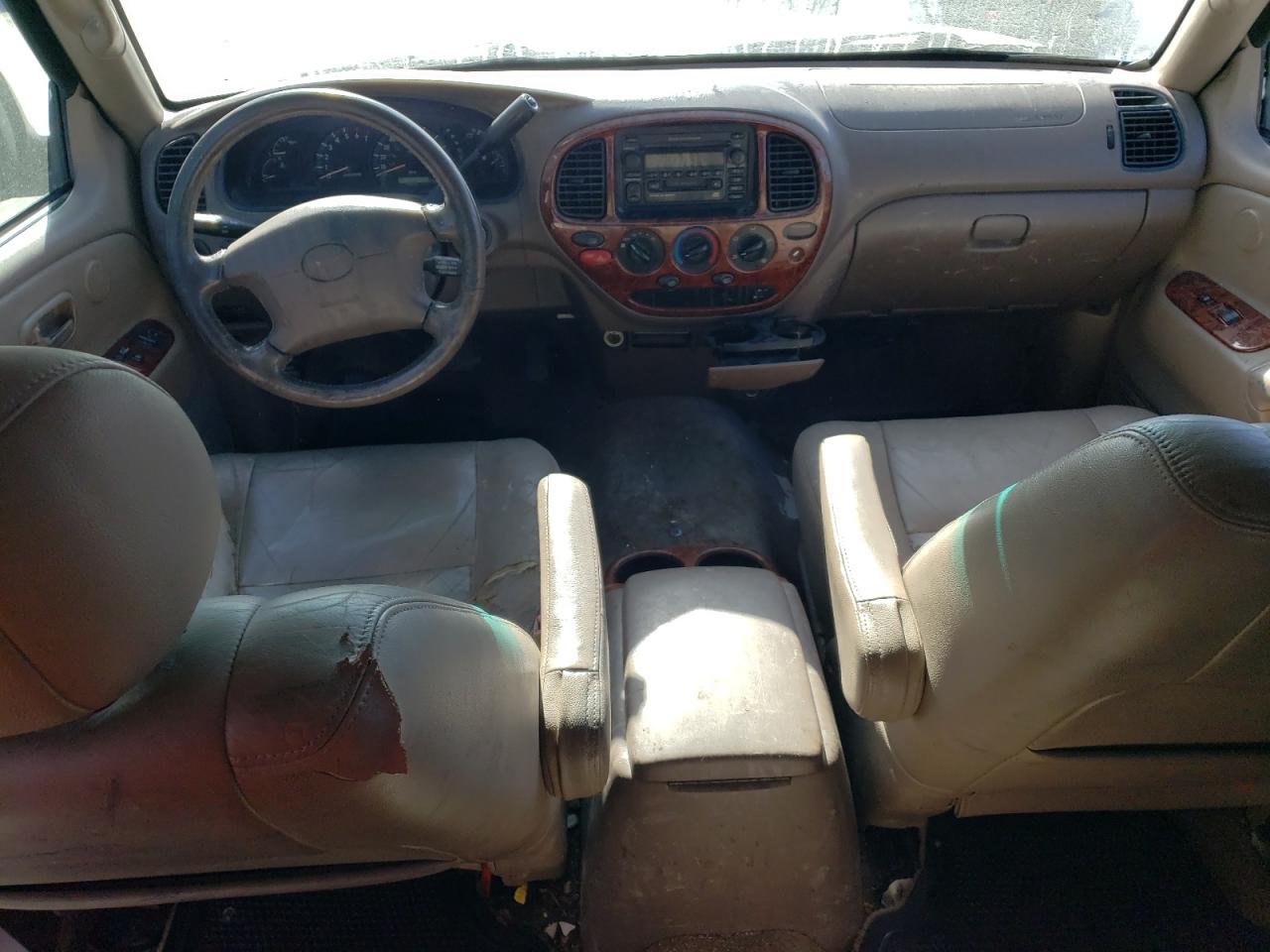 2000 Toyota Tundra Access Cab Limited VIN: 5TBRT3811YS050873 Lot: 76553774