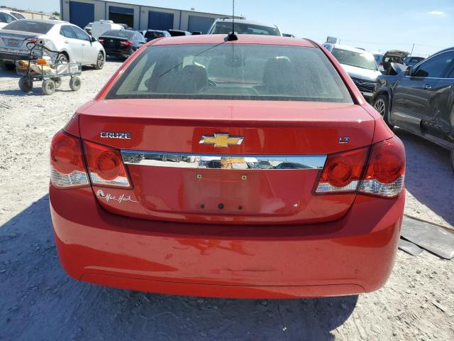  CHEVROLET CRUZE 2015 Червоний