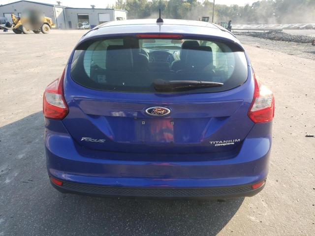  FORD FOCUS 2014 Blue