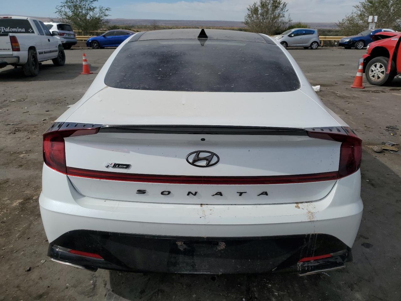 2022 Hyundai Sonata N Line VIN: 5NPEK4JC6NH147840 Lot: 77559174