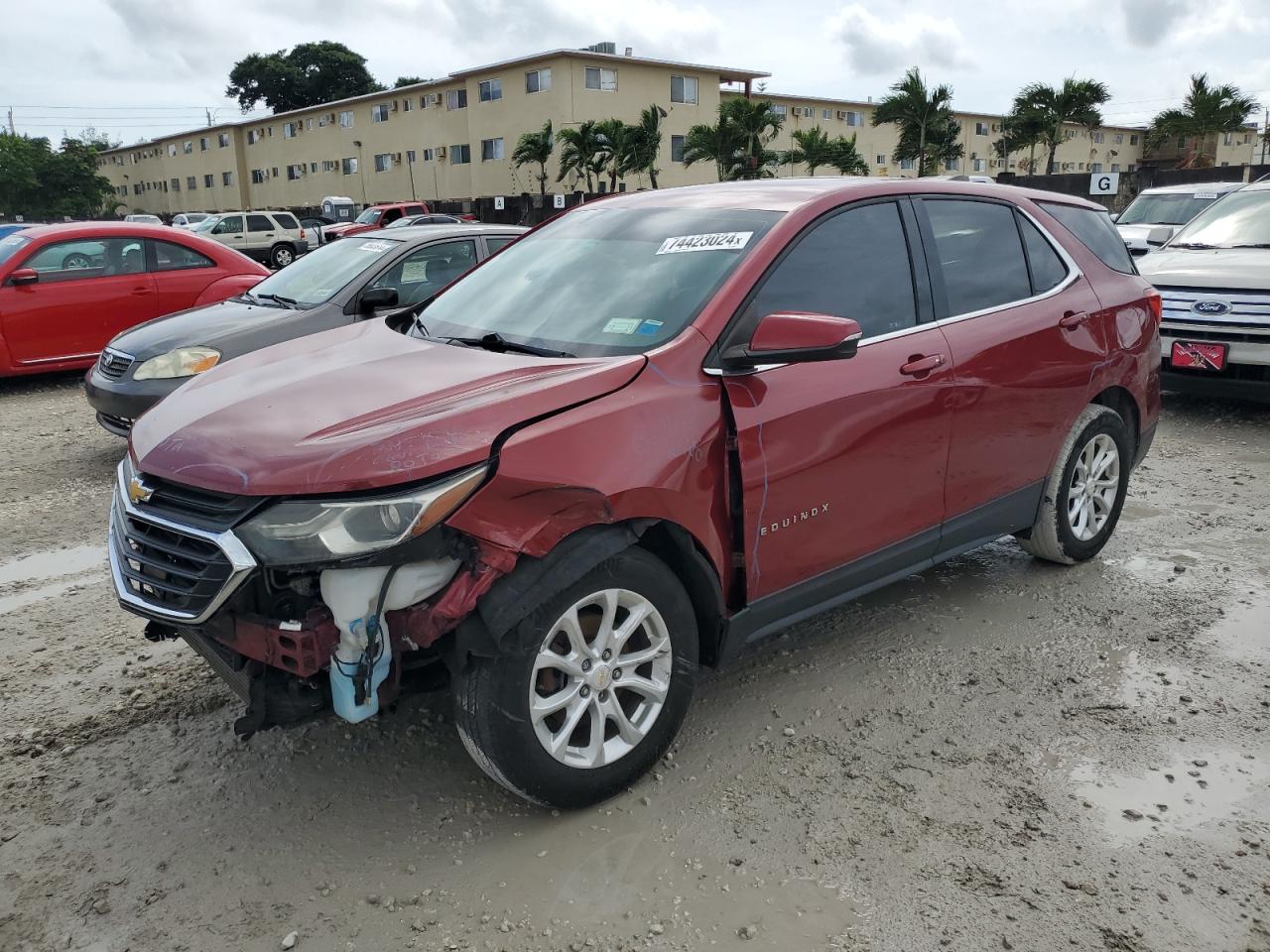 2GNAXSEV7J6251954 2018 CHEVROLET EQUINOX - Image 1