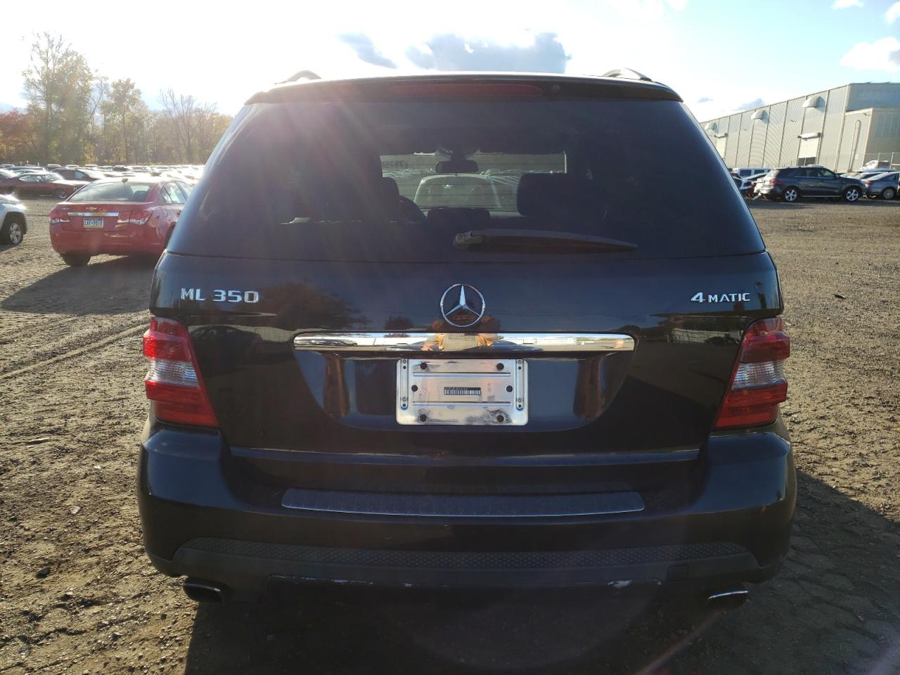 2008 Mercedes-Benz Ml 350 VIN: 4JGBB86E18A430822 Lot: 75750894