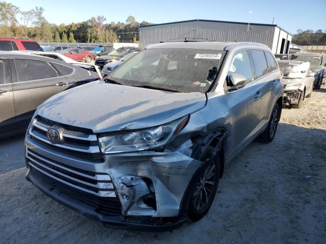  TOYOTA HIGHLANDER 2017 Srebrny