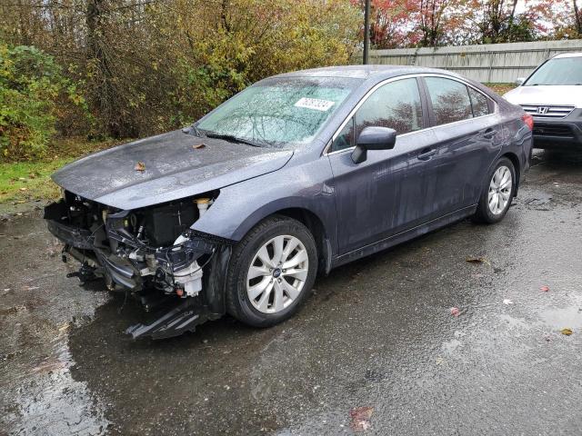  SUBARU LEGACY 2017 Сірий