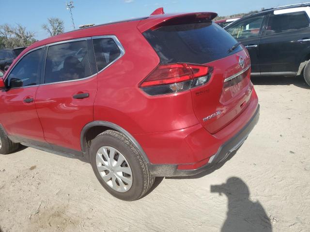  NISSAN ROGUE 2017 Red