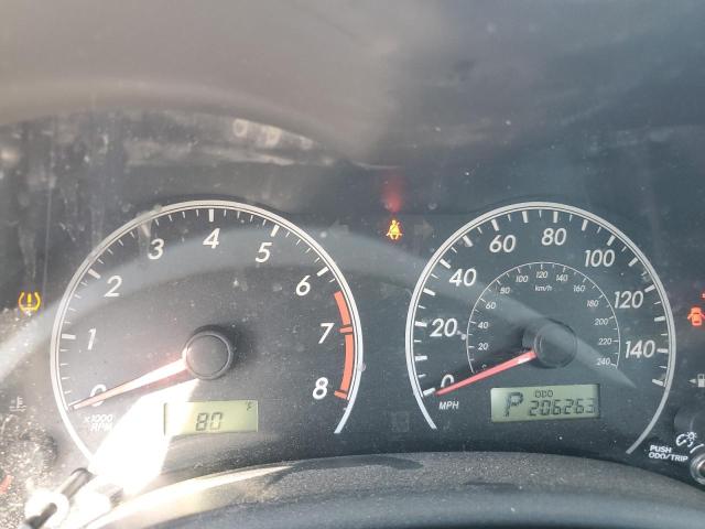 2013 TOYOTA COROLLA BASE