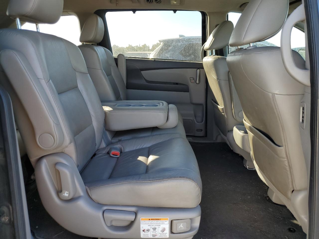 5FNRL5H62CB007994 2012 Honda Odyssey Exl