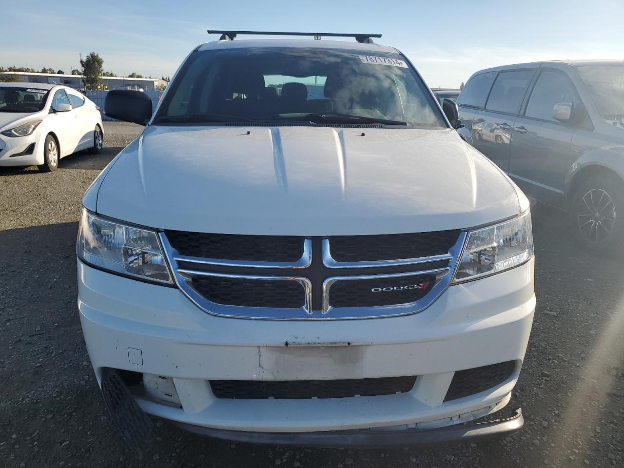 VIN 3C4PDCAB5HT529737 2017 DODGE JOURNEY no.5