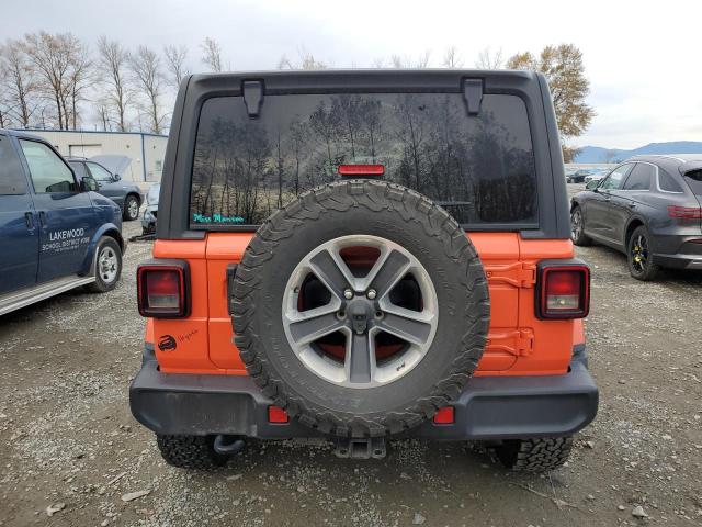  JEEP WRANGLER 2018 Оранжевий