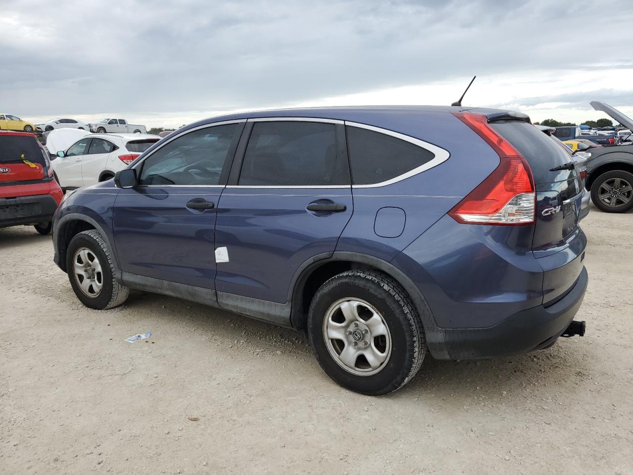 2013 Honda Cr-V Lx VIN: 2HKRM4H30DH666317 Lot: 74432774