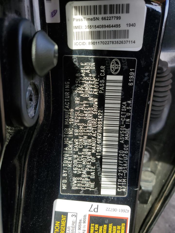 2017 Toyota Camry - Image 12
