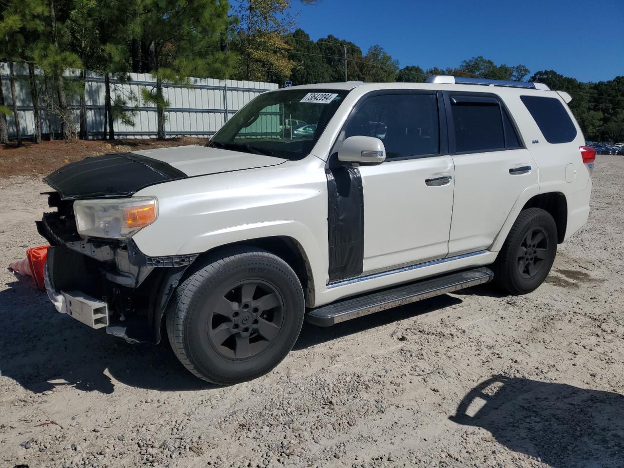 2011 Toyota 4Runner Sr5 VIN: JTEBU5JRXB5039106 Lot: 73642094