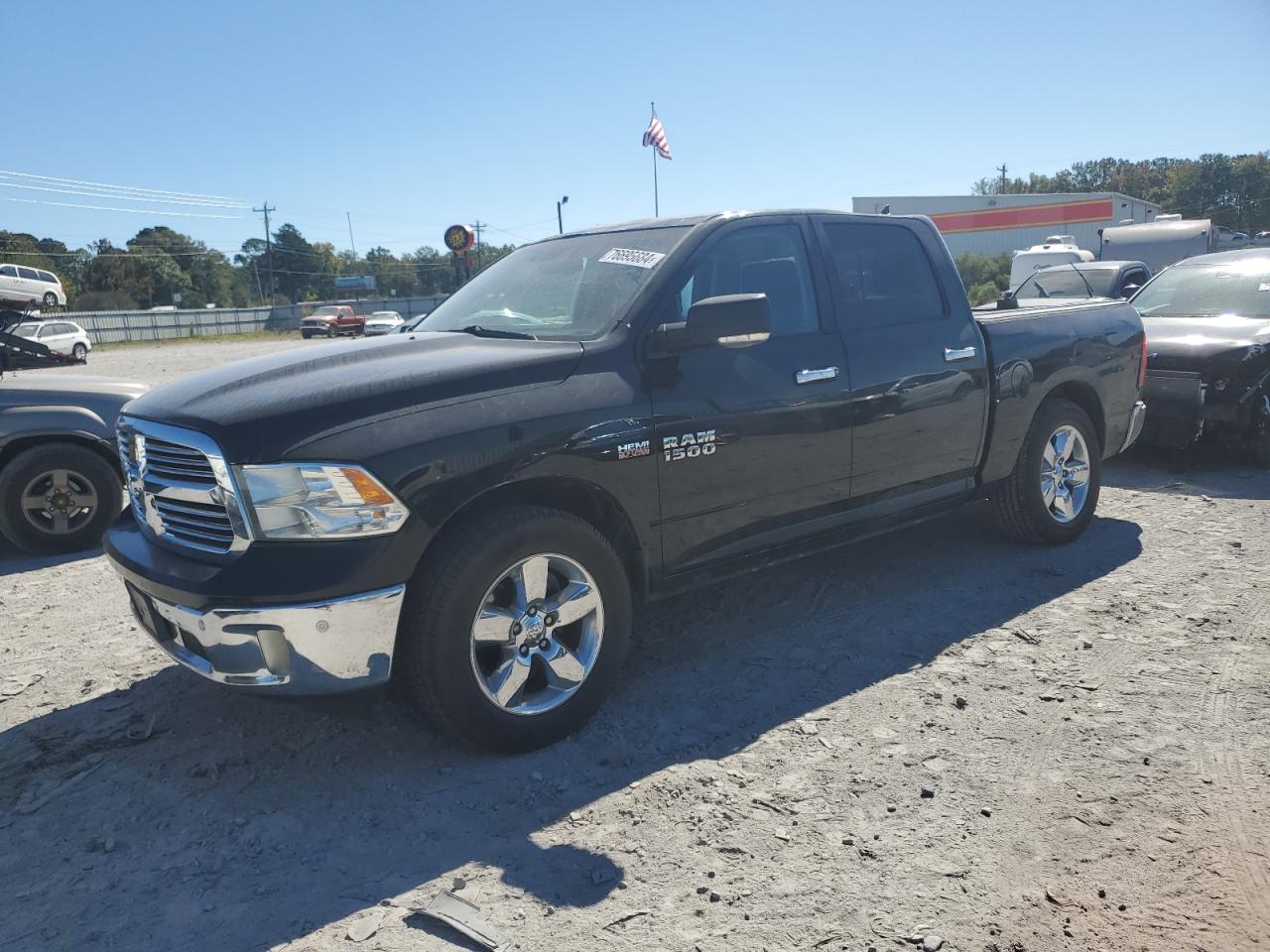 2014 Ram 1500 Slt for Sale in Montgomery, AL - Side