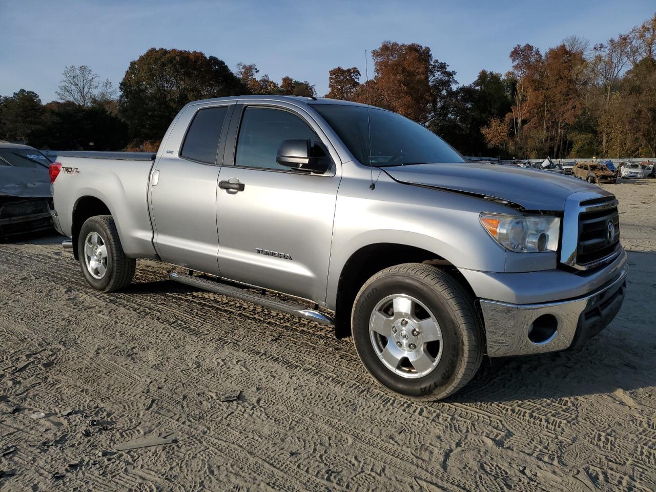 2011 Toyota Tundra Double Cab Sr5 VIN: 5TFUM5F16BX019469 Lot: 78420554