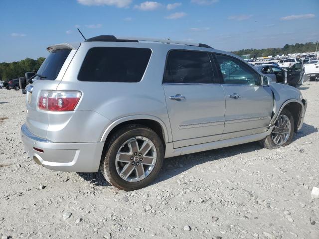  GMC ACADIA DEN 2012 Сріблястий