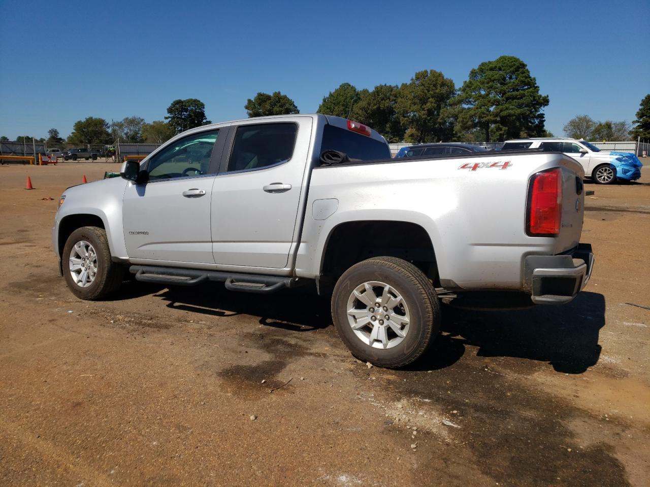 2020 Chevrolet Colorado Lt VIN: 1GCGTCEN4L1172185 Lot: 76883854