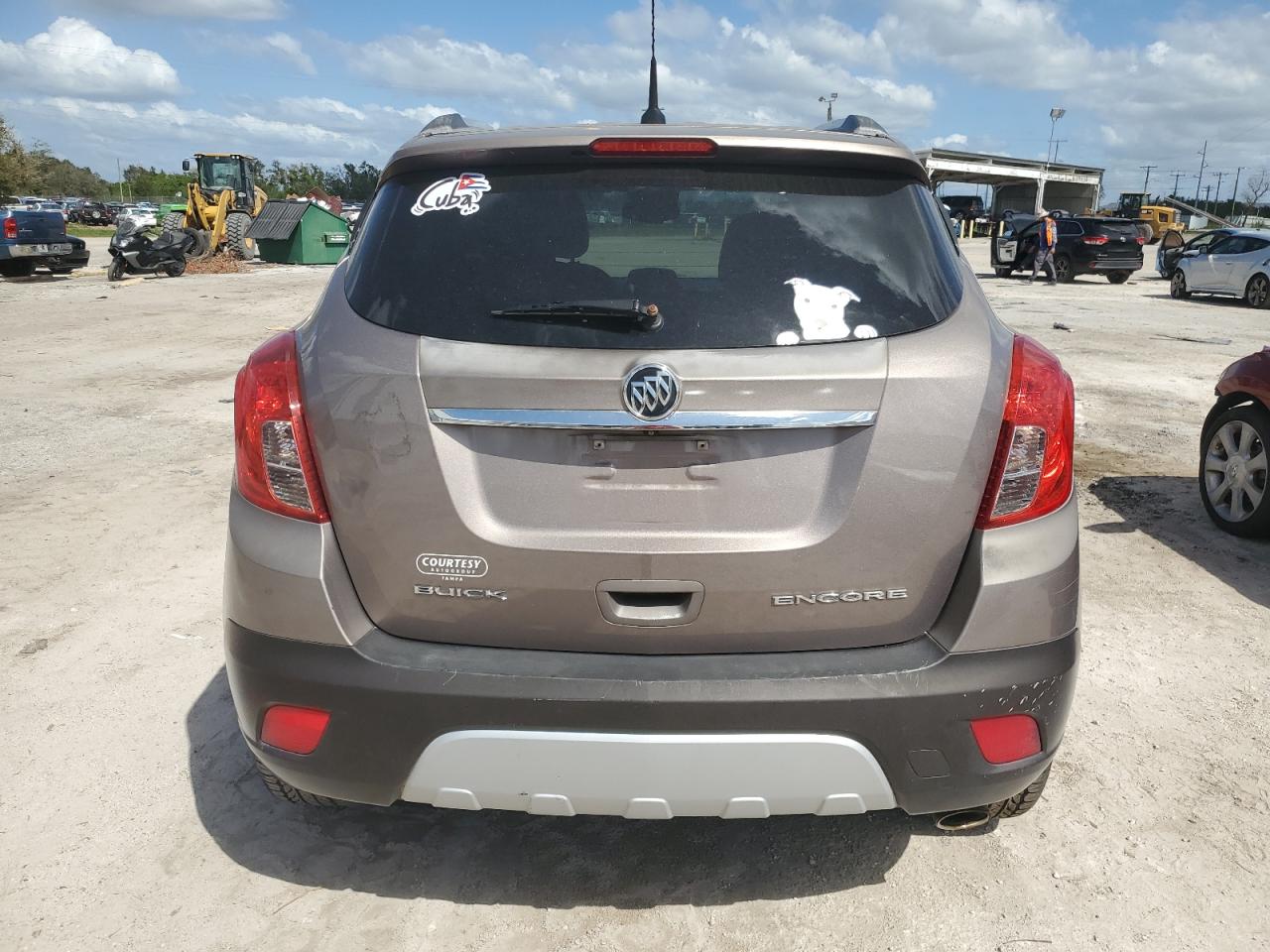 2013 Buick Encore Convenience VIN: KL4CJBSBXDB184680 Lot: 76984404