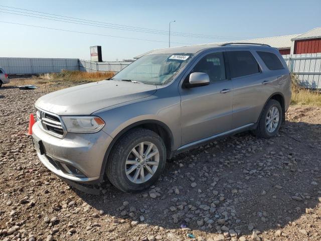 2015 Dodge Durango Sxt zu verkaufen in Rapid City, SD - Hail