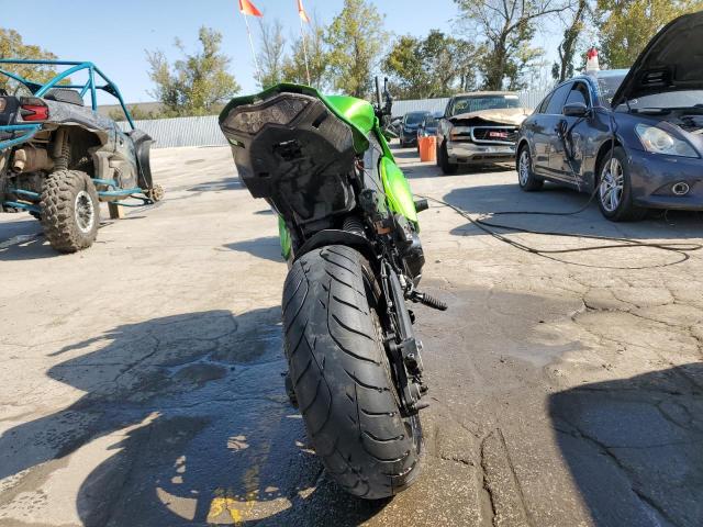  KAWASAKI ZX1000 M 2014 Зеленый