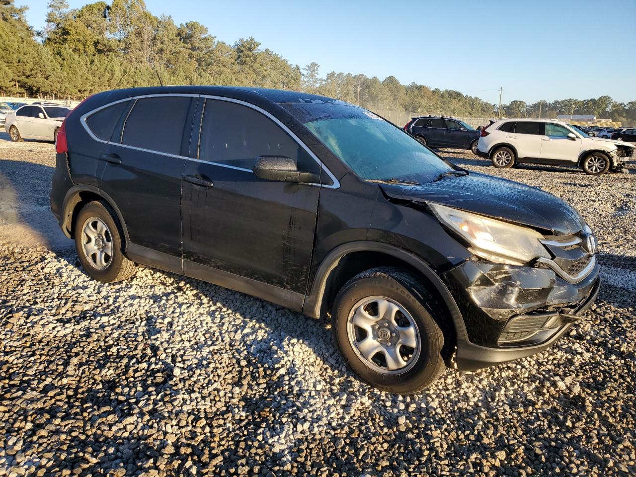 2015 Honda Cr-V Lx VIN: 2HKRM4H30FH693679 Lot: 76880544