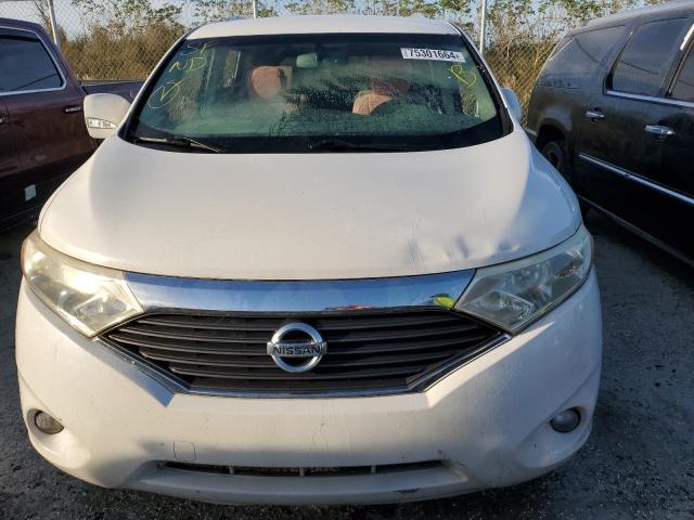  NISSAN QUEST 2012 Белы