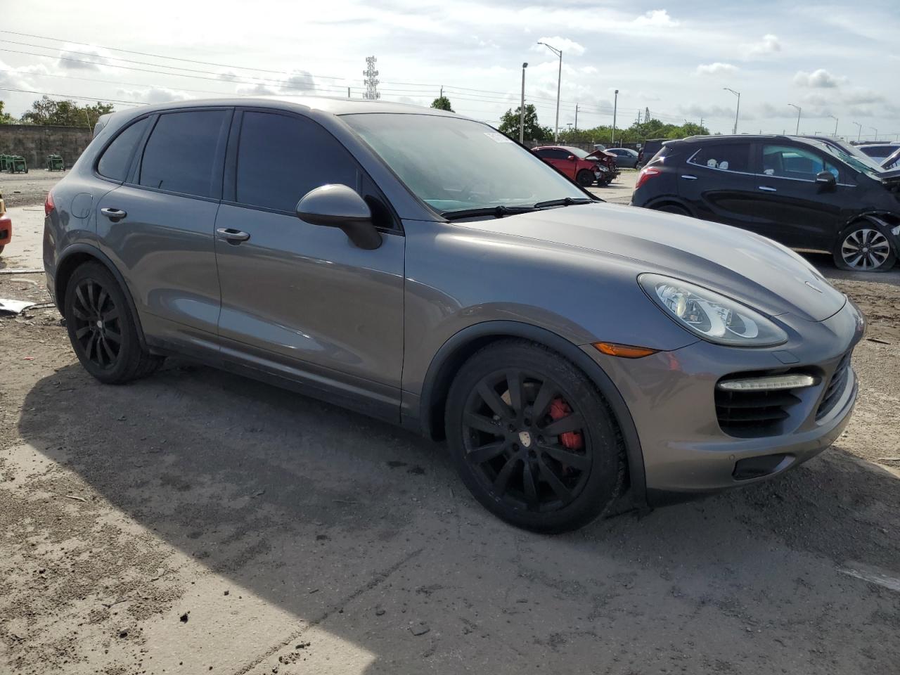 WP1AC2A28BLA83071 2011 Porsche Cayenne Turbo