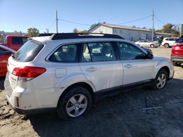  SUBARU OUTBACK 2013 Белый