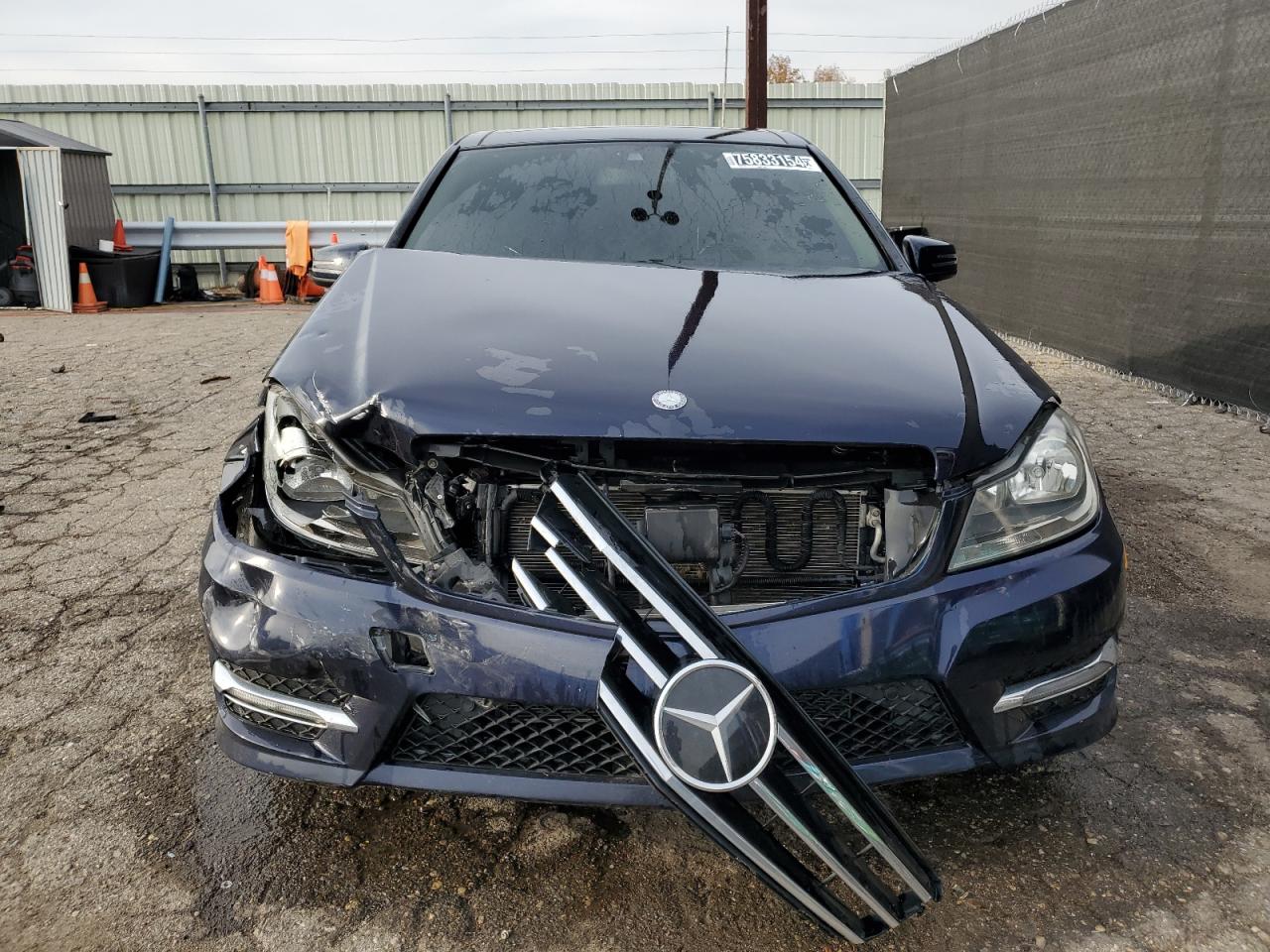 VIN WDDGF8AB1EA938706 2014 MERCEDES-BENZ C-CLASS no.5