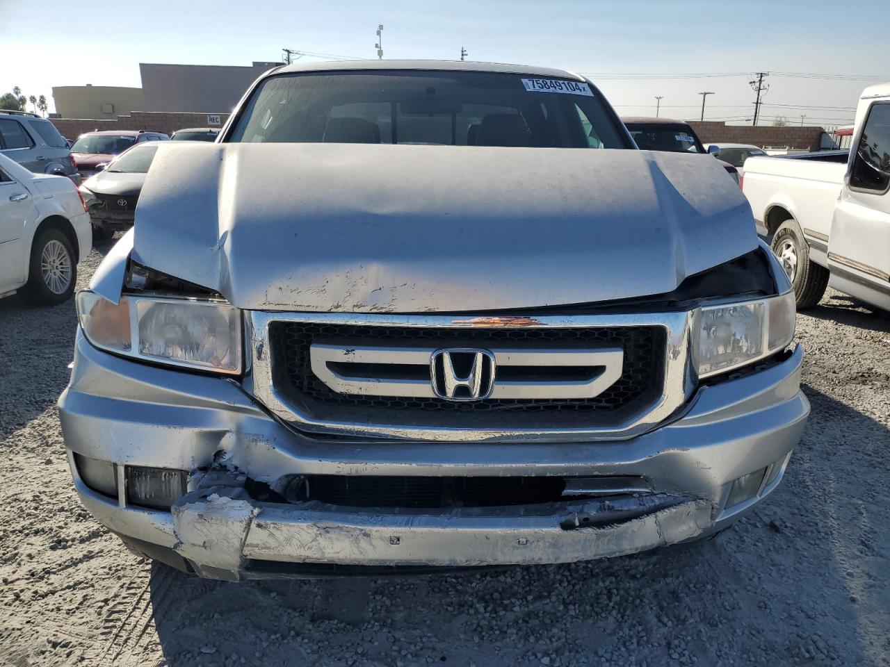 2010 Honda Ridgeline Rtl VIN: 5FPYK1F54AB012698 Lot: 75849104