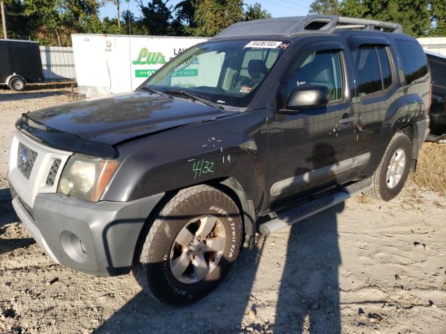 2010 Nissan Xterra Off Road продається в Hampton, VA - Rear End