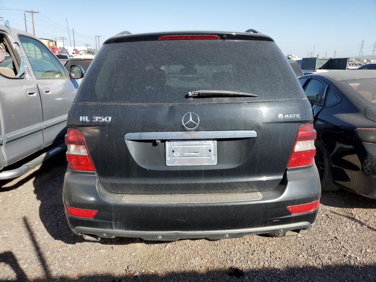 2009 Mercedes-Benz Ml 350 VIN: 4JGBB86E99A507194 Lot: 60862304