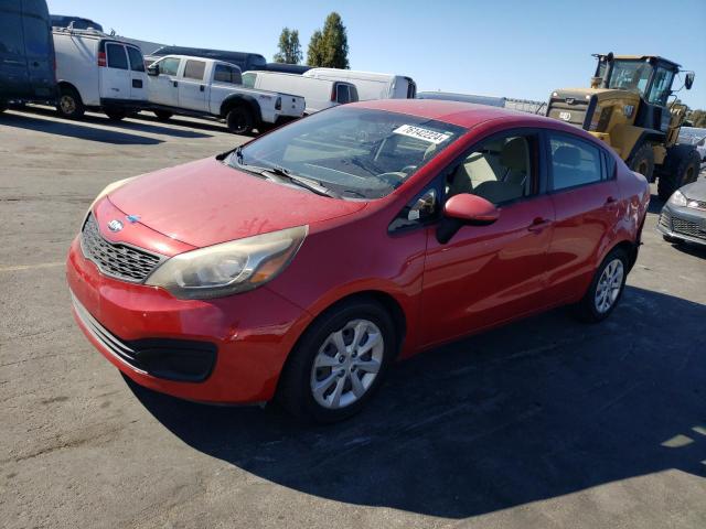 2013 Kia Rio Lx იყიდება Hayward-ში, CA - Rear End