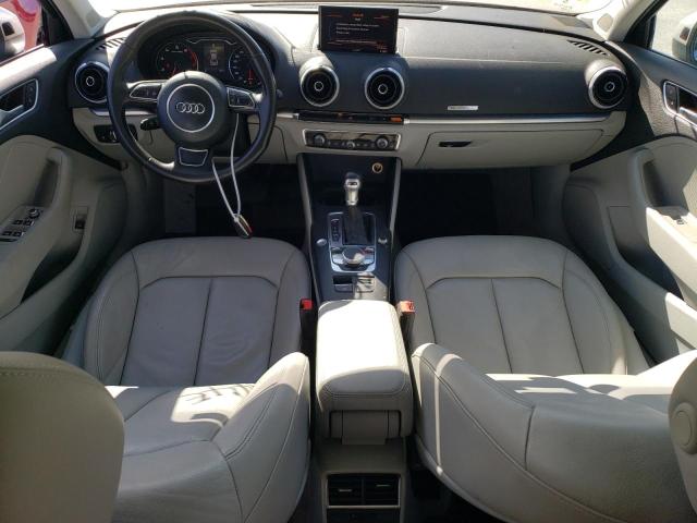 Sedans AUDI A3 2015 Srebrny