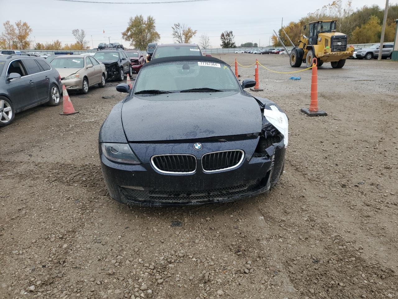 2007 BMW Z4 3.0 VIN: 4USBU33567LW72248 Lot: 77767364