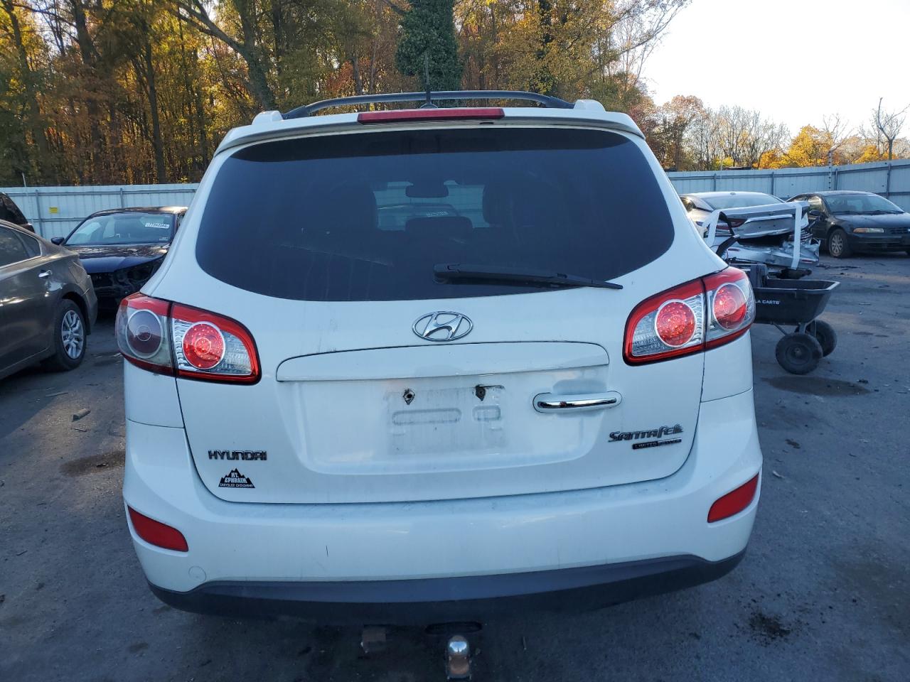 2011 Hyundai Santa Fe Limited VIN: 5XYZKDAG2BG090866 Lot: 77454264