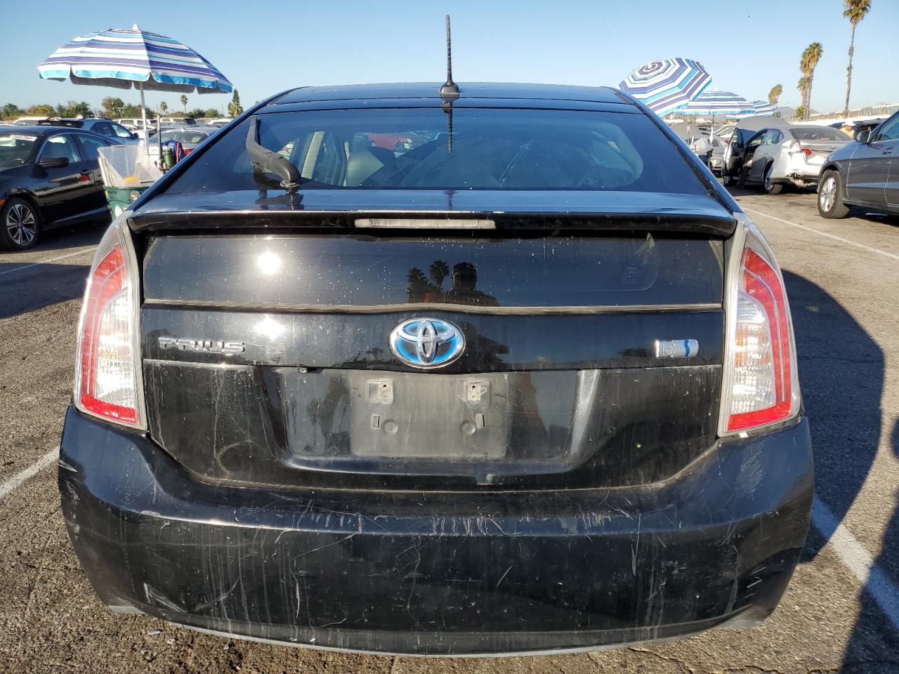 2012 Toyota Prius VIN: JTDKN3DU3C5446031 Lot: 76572414