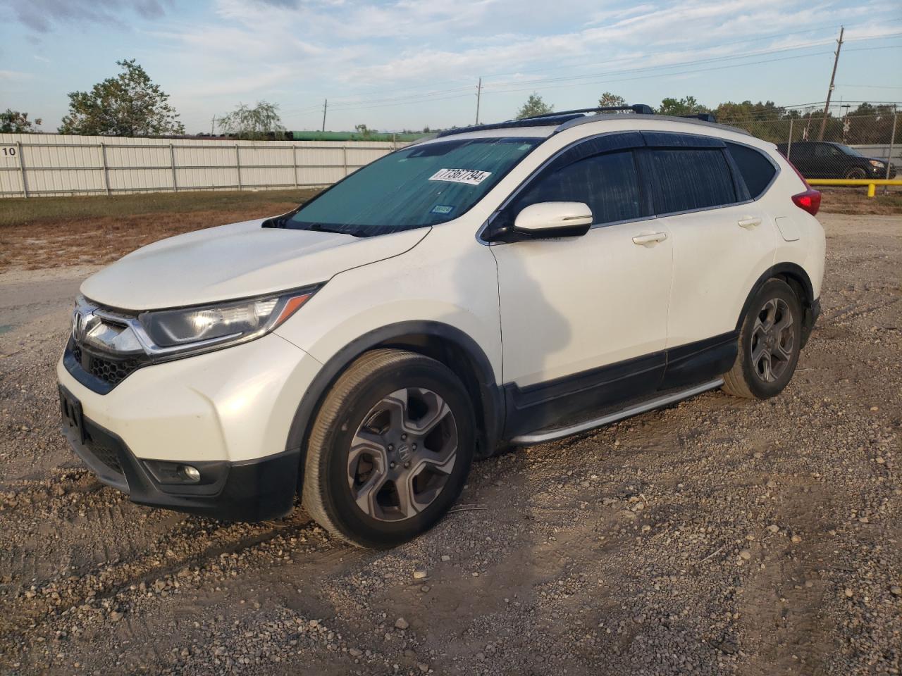 2017 Honda Cr-V Exl VIN: 2HKRW1H87HH507692 Lot: 77367794